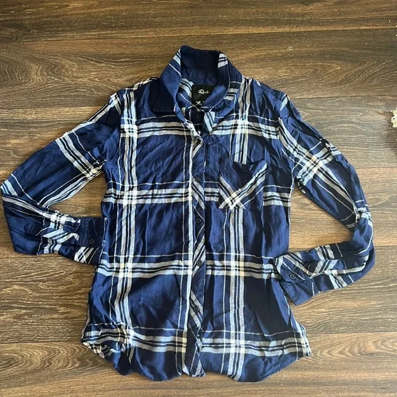 Rails Plaid Button Up - Picture 1 of 4